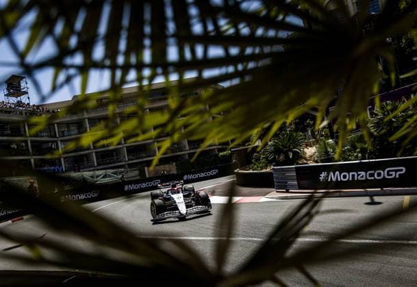 MONACO - Nyck de Vries (AlphaTauri) during the 1st free practice for the Grand Prix of Monaco. ANP REMKO DE WAAL F1 Grand Prix of Monaco - Practice 2023 xVIxANPxSportx xxANPxIVx 470246256 originalFilename: 470246256.jpg