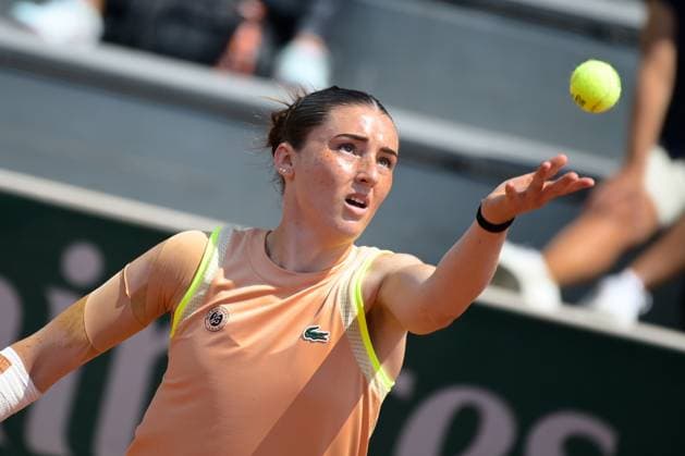 Elsa Jacquemot ( FRA ) TENNIS : Roland Garros 2023 - Internationaux de France - 26 05 2023 FedericoPestellini Panoramic 
