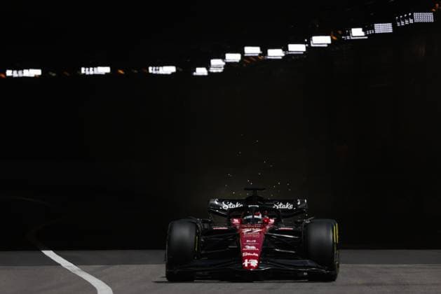 F1 Grand Prix Of Monaco Practice 1 Valtteri Bottas of Alfa Romeo during first practice ahead of the Formula 1 Grand Prix of Monaco at Circuit de Monaco in Monaco on May 26, 2023. Monaco Monaco  Copyright: xJakubxPorzyckix originalFilename:porzycki-f1grandp230526_np541.jpg