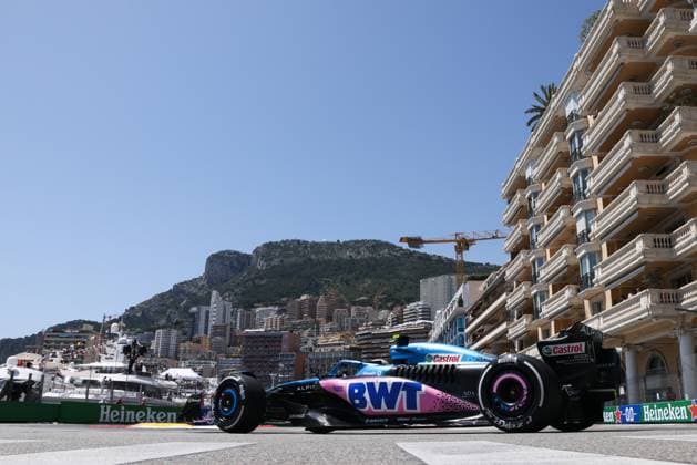 F1 Grand Prix Of Monaco Practice 1 Pierre Gasly of Alpine during first practice ahead of the Formula 1 Grand Prix of Monaco at Circuit de Monaco in Monaco on May 26, 2023. Monaco Monaco  Copyright: xJakubxPorzyckix originalFilename:porzycki-f1grandp230526_npe4k.jpg