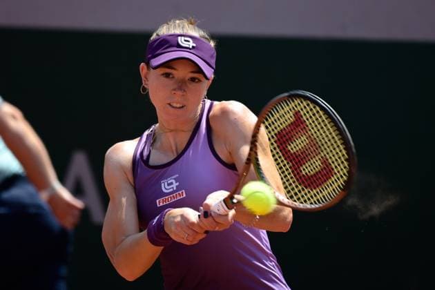 SImona Waltert ( SUI ) - TENNIS : Roland Garros 2023 - Internationaux de France - 26 05 2023 FedericoPestellini Panoramic 