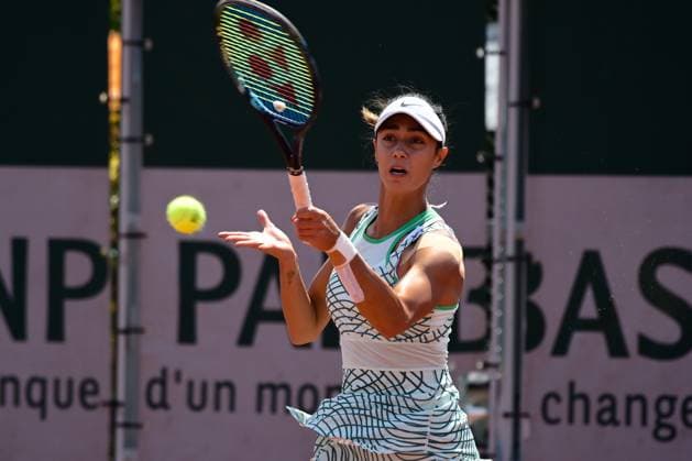 Olga Danilovic ( SRB ) - TENNIS : Roland Garros 2023 - Internationaux de France - 26 05 2023 FedericoPestellini Panoramic 