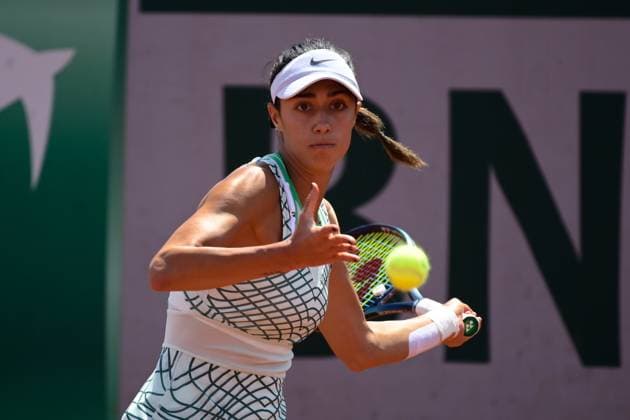 Olga Danilovic ( SRB ) - TENNIS : Roland Garros 2023 - Internationaux de France - 26 05 2023 FedericoPestellini Panoramic 