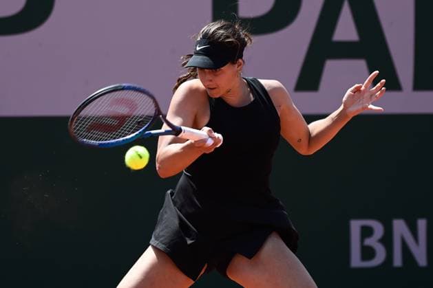 Jamiee Fourlis ( AUS ) - TENNIS : Roland Garros 2023 - Internationaux de France - 26 05 2023 FedericoPestellini Panoramic 