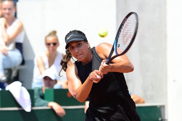 Jamiee Fourlis ( AUS ) - TENNIS : Roland Garros 2023 - Internationaux de France - 26 05 2023 FedericoPestellini Panoramic 