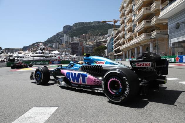 F1 Grand Prix Of Monaco Practice 1 Pierre Gasly of Alpine during first practice ahead of the Formula 1 Grand Prix of Monaco at Circuit de Monaco in Monaco on May 26, 2023. Monaco Monaco  Copyright: xJakubxPorzyckix originalFilename:porzycki-f1grandp230526_npZsT.jpg