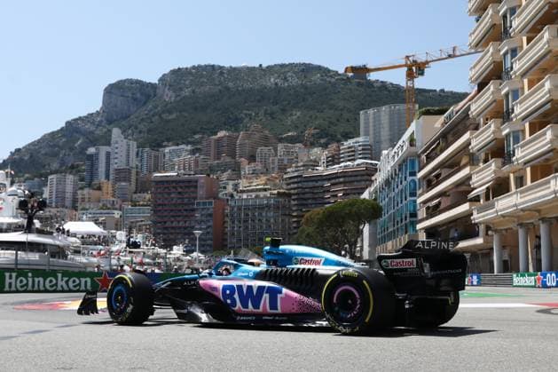 F1 Grand Prix Of Monaco Practice 1 Pierre Gasly of Alpine during first practice ahead of the Formula 1 Grand Prix of Monaco at Circuit de Monaco in Monaco on May 26, 2023. Monaco Monaco  Copyright: xJakubxPorzyckix originalFilename:porzycki-f1grandp230526_np85K.jpg