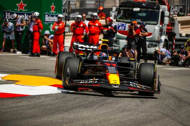 11 Sergio Perez MEX, Oracle Red Bull Racing , F1 Grand Prix of Monaco at Circuit de Monaco on May 26, 2023 in Monte Carlo, Monaco Photo by HOCH ZWEI Monte Carlo Monaco