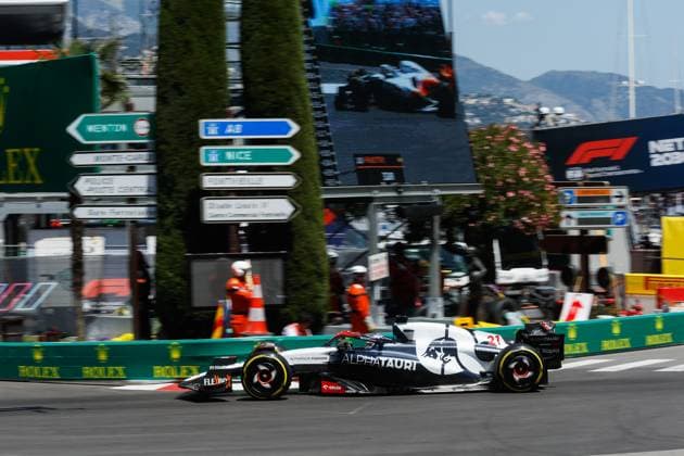 21 Nyck de Vries NLD, Scuderia AlphaTauri , F1 Grand Prix of Monaco at Circuit de Monaco on May 26, 2023 in Monte Carlo, Monaco Photo by HOCH ZWEI Monte Carlo Monaco