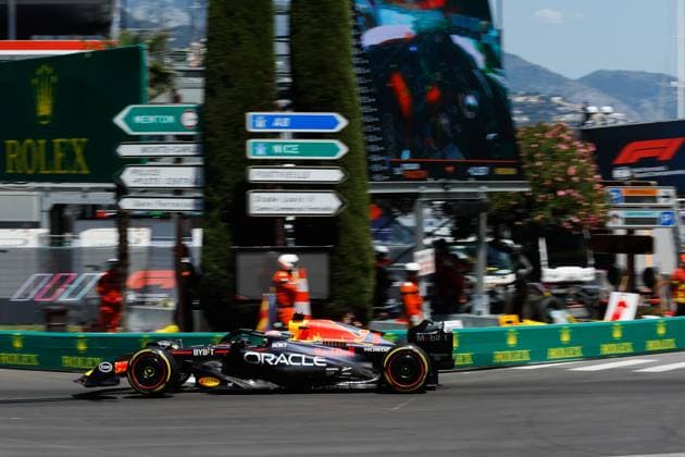 1 Max Verstappen NLD, Oracle Red Bull Racing , F1 Grand Prix of Monaco at Circuit de Monaco on May 26, 2023 in Monte Carlo, Monaco Photo by HOCH ZWEI Monte Carlo Monaco