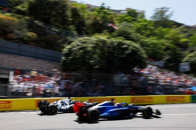 21 Nyck de Vries NLD, Scuderia AlphaTauri , F1 Grand Prix of Monaco at Circuit de Monaco on May 26, 2023 in Monte Carlo, Monaco Photo by HOCH ZWEI Monte Carlo Monaco