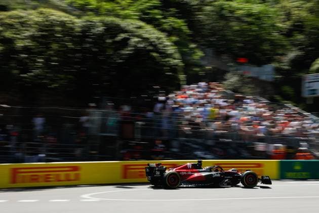 77 Valtteri Bottas FIN, Alfa Romeo F1 Team Stake , F1 Grand Prix of Monaco at Circuit de Monaco on May 26, 2023 in Monte Carlo, Monaco Photo by HOCH ZWEI Monte Carlo Monaco