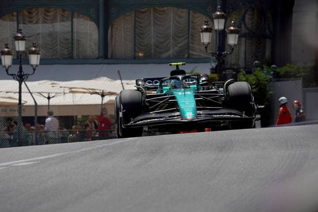 26 05 2023, Circuit de Monaco, Monte Carlo, Formula 1 Grand Prix Monaco 2023 ,in picture Fernando Alonso ESP , Aston Martin Aramco Cognizant Formula One Team Monte Carlo Circuit de Monaco Monaco  eu-images-506