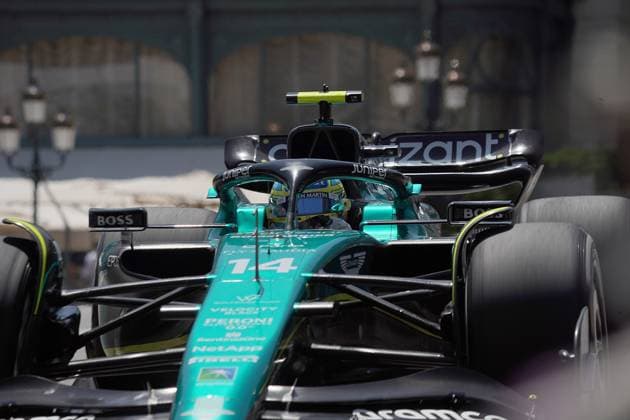 26 05 2023, Circuit de Monaco, Monte Carlo, Formula 1 Grand Prix Monaco 2023 ,in picture Fernando Alonso ESP , Aston Martin Aramco Cognizant Formula One Team Monte Carlo Circuit de Monaco Monaco  eu-images-506