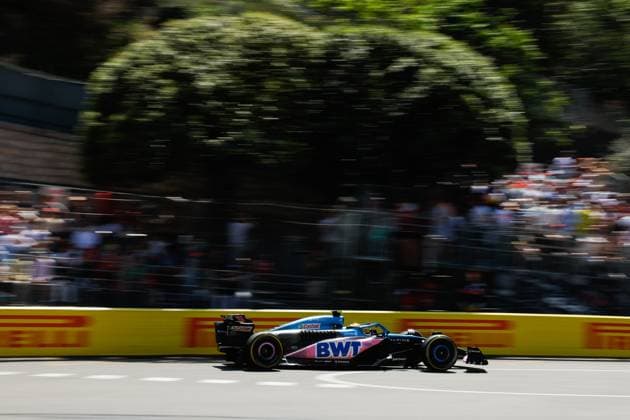 10 Pierre Gasly FRA, BWT Alpine F1 Team , F1 Grand Prix of Monaco at Circuit de Monaco on May 26, 2023 in Monte Carlo, Monaco Photo by HOCH ZWEI Monte Carlo Monaco