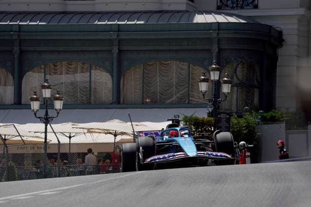 26 05 2023, Circuit de Monaco, Monte Carlo, Formula 1 Grand Prix Monaco 2023 ,in picture Esteban Ocon FRA , BWT Alpine F1 Team Monte Carlo Circuit de Monaco Monaco  eu-images-506