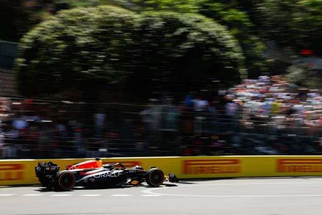 11 Sergio Perez MEX, Oracle Red Bull Racing , F1 Grand Prix of Monaco at Circuit de Monaco on May 26, 2023 in Monte Carlo, Monaco Photo by HOCH ZWEI Monte Carlo Monaco