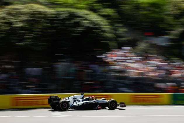 21 Nyck de Vries NLD, Scuderia AlphaTauri , F1 Grand Prix of Monaco at Circuit de Monaco on May 26, 2023 in Monte Carlo, Monaco Photo by HOCH ZWEI Monte Carlo Monaco
