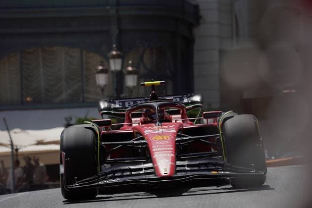 26 05 2023, Circuit de Monaco, Monte Carlo, Formula 1 Grand Prix Monaco 2023 ,in picture Carlos Sainz Jr ESP , Scuderia Ferrari Monte Carlo Circuit de Monaco Monaco  eu-images-506