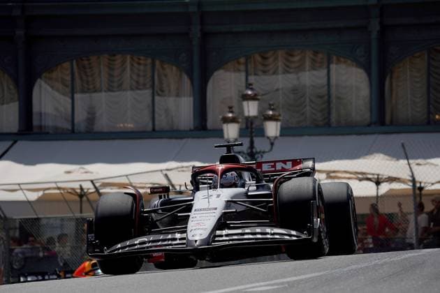 26 05 2023, Circuit de Monaco, Monte Carlo, Formula 1 Grand Prix Monaco 2023 ,in picture Nyck de Vries NLD , Scuderia AlphaTauri Monte Carlo Circuit de Monaco Monaco  eu-images-506