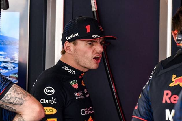 Formula 1 GP Monaco Friday 26 05 2023 Max Verstappen NED Red Bull Racing Formula 1 GP Monaco Friday 26 05 2023 Copyright: xBEAUTIFULxSPORTS Erlhofx