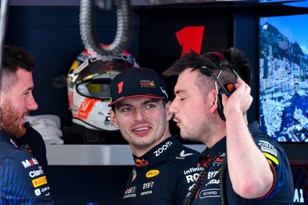 Formula 1 GP Monaco Friday 26 05 2023 Max Verstappen NED Red Bull Racing Formula 1 GP Monaco Friday 26 05 2023 Copyright: xBEAUTIFULxSPORTS Erlhofx