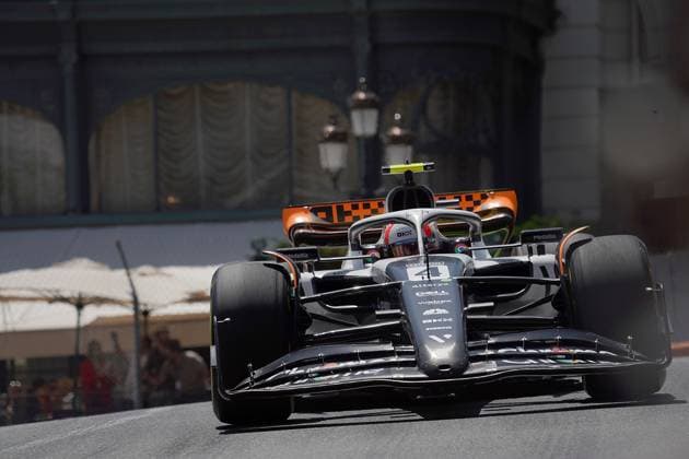 Formula 1 Grand Prix Monaco 2023 26 05 2023, Circuit de Monaco, Monte Carlo, Formula 1 Grand Prix Monaco 2023 ,in the picture Lando Norris GBR , McLaren F1 Team nordphotoxGmbHx xBratic nph00250