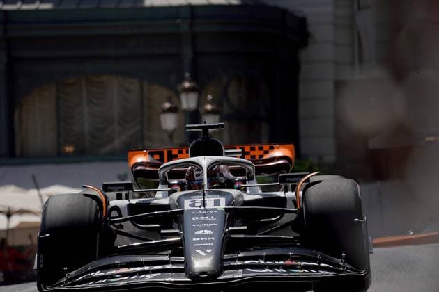 Formula 1 Grand Prix Monaco 2023 26 05 2023, Circuit de Monaco, Monte Carlo, Formula 1 Grand Prix Monaco 2023 ,in picture Oscar Piastri AUS , McLaren F1 Team nordphotoxGmbHx xBratic nph00250