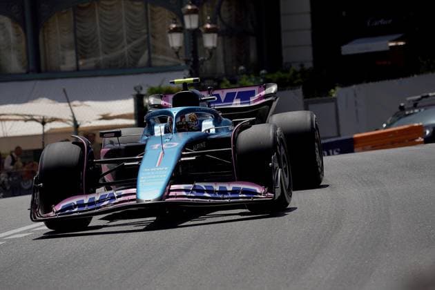 Formula 1 Grand Prix Monaco 2023 26 05 2023, Circuit de Monaco, Monte Carlo, Formula 1 Grand Prix Monaco 2023 ,in the picture Pierre Gasly FRA , BWT Alpine F1 Team nordphotoxGmbHx xBratic nph00250