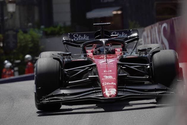 26 05 2023, Circuit de Monaco, Monte Carlo, Formula 1 Grand Prix Monaco 2023 ,in picture Valtteri Bottas FIN , Alfa Romeo F1 Team Stake Monte Carlo Circuit de Monaco Monaco  eu-images-506