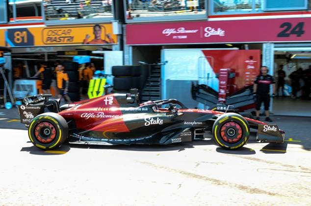 Formula 1 GP Monaco Friday 26 05 2023 Valtteri Bottas FIN Alfa Romeo F1 Team Formula 1 GP Monaco Friday 26 05 2023 Copyright: xBEAUTIFULxSPORTS Erlhofx