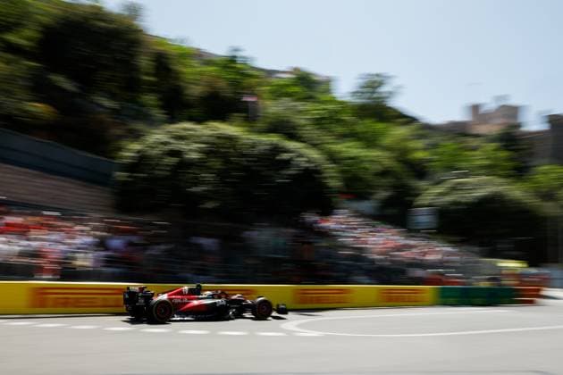 24 Guanyu Zhou CHN, Alfa Romeo F1 Team Stake , F1 Grand Prix of Monaco at Circuit de Monaco on May 26, 2023 in Monte Carlo, Monaco Photo by HOCH ZWEI Monte Carlo Monaco