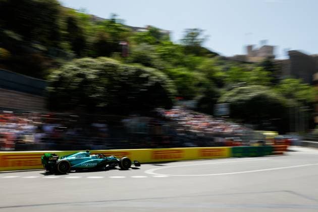 14 Fernando Alonso ESP, Aston Martin Aramco Cognizant F1 Team , F1 Grand Prix of Monaco at Circuit de Monaco on May 26, 2023 in Monte Carlo, Monaco Photo by HOCH ZWEI Monte Carlo Monaco