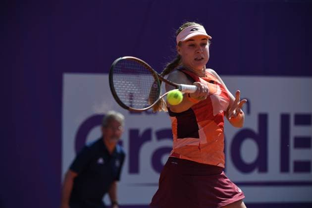 Tennis, WTA Tournament in Strasbourg