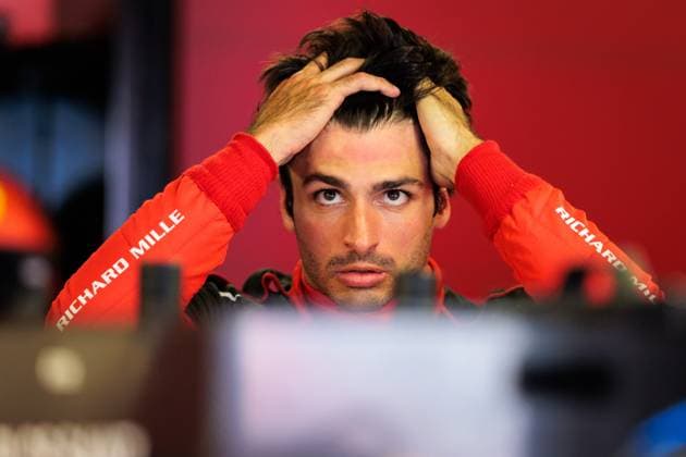 Carlos Sainz Scuderia Ferrari after practice, Monaco Grand Prix, Motorsport, Formula 1, 2023 season, 26 05 2023 Monaco Grand Prix, Motorsport, Formula 1, 2023 season, 26 05 2023 Copyright: xEibner-Pressefoto AlexanderxNeisx EP_ANS