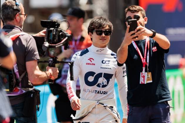 Yuki Tsunoda Scuderia Alpha Tauri , Monaco Grand Prix, Motorsport, Formula 1, Season 2023, 26 05 2023 Monaco Grand Prix, Motorsport, Formula 1, Season 2023, 26 05 2023 Copyright: xEibner-Pressefoto AlexanderxNeisx EP_ANS