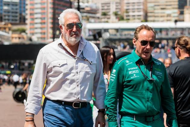 Lawrence Stroll, Monaco Grand Prix, Motorsport, Formula 1, 2023 season, 26 05 2023 Monaco Grand Prix, Motorsport, Formula 1, 2023 season, 26 05 2023 Copyright: xEibner-Pressefoto AlexanderxNeisx EP_ANS