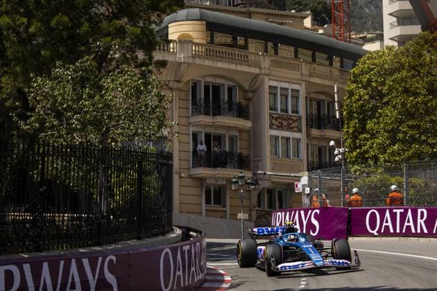 10 GASLY Pierre (fra), Alpine F1 Team A523, action during the Formula 1 Grand Prix de Monaco 2023, 6th round of the 2023 Formula One World Championship, WM, Weltmeisterschaft from May 26 to 28, 2023 on the Circuit de Monaco, in Monaco - F1 - MONACO GRAND PRIX 2023 DPPI Panoramic  00123012__DE_2389