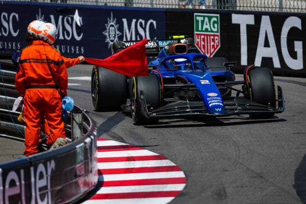 02 SARGEANT Logan (usa), Williams Racing FW45, action during the Formula 1 Grand Prix de Monaco 2023, 6th round of the 2023 Formula One World Championship, WM, Weltmeisterschaft from May 26 to 28, 2023 on the Circuit de Monaco, in Monaco - F1 - MONACO GRAND PRIX 2023 DPPI Panoramic  20230526_GOOD0492