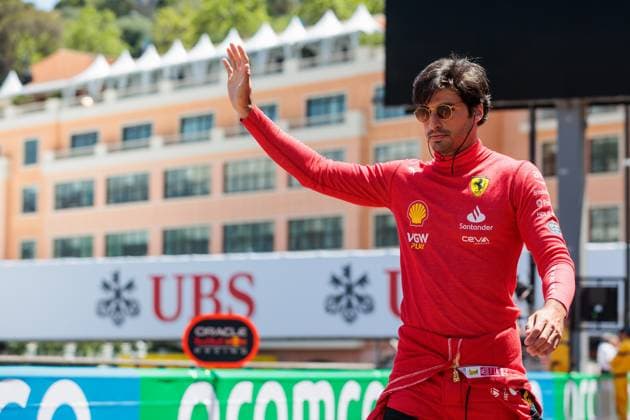 Carlos Sainz Scuderia Ferrari , Monaco Grand Prix, Motorsport, Formula 1, 2023 season, 26 05 2023 Monaco Grand Prix, Motorsport, Formula 1, 2023 season, 26 05 2023 Copyright: xEibner-Pressefoto AlexanderxNeisx EP_ANS