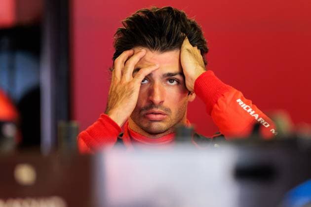 Carlos Sainz Scuderia Ferrari after practice, Monaco Grand Prix, Motorsport, Formula 1, 2023 season, 26 05 2023 Monaco Grand Prix, Motorsport, Formula 1, 2023 season, 26 05 2023 Copyright: xEibner-Pressefoto AlexanderxNeisx EP_ANS