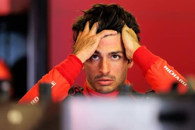 Carlos Sainz Scuderia Ferrari after practice, Monaco Grand Prix, Motorsport, Formula 1, 2023 season, 26 05 2023 Monaco Grand Prix, Motorsport, Formula 1, 2023 season, 26 05 2023 Copyright: xEibner-Pressefoto AlexanderxNeisx EP_ANS