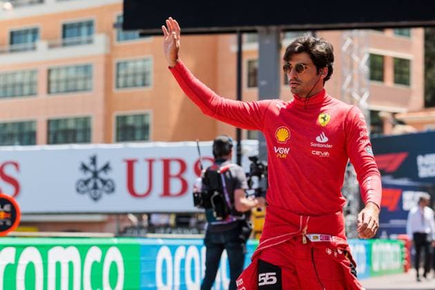 Carlos Sainz Scuderia Ferrari , Monaco Grand Prix, Motorsport, Formula 1, 2023 season, 26 05 2023 Monaco Grand Prix, Motorsport, Formula 1, 2023 season, 26 05 2023 Copyright: xEibner-Pressefoto AlexanderxNeisx EP_ANS