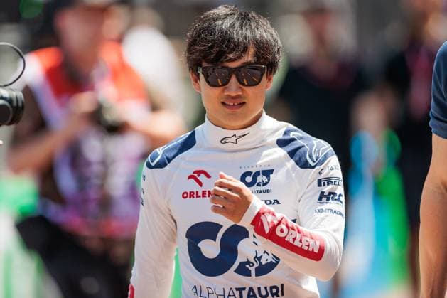 Yuki Tsunoda Scuderia Alpha Tauri , Monaco Grand Prix, Motorsport, Formula 1, Season 2023, 26 05 2023 Monaco Grand Prix, Motorsport, Formula 1, Season 2023, 26 05 2023 Copyright: xEibner-Pressefoto AlexanderxNeisx EP_ANS