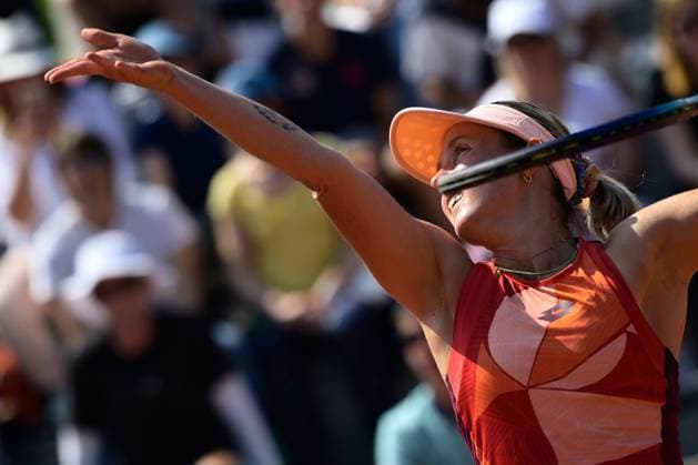 Storm Hunter ( AUS ) - TENNIS : Roland Garros 2023 - Internationaux de France - 26 05 2023 FedericoPestellini Panoramic 
