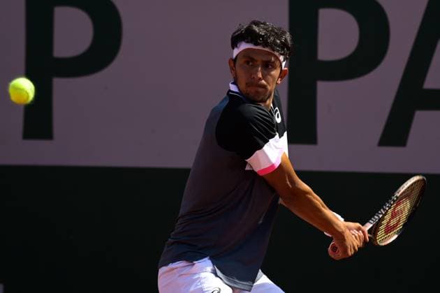 Emilio Nava ( USA ) - TENNIS : Roland Garros 2023 - Internationaux de France - 26 05 2023 FedericoPestellini Panoramic 