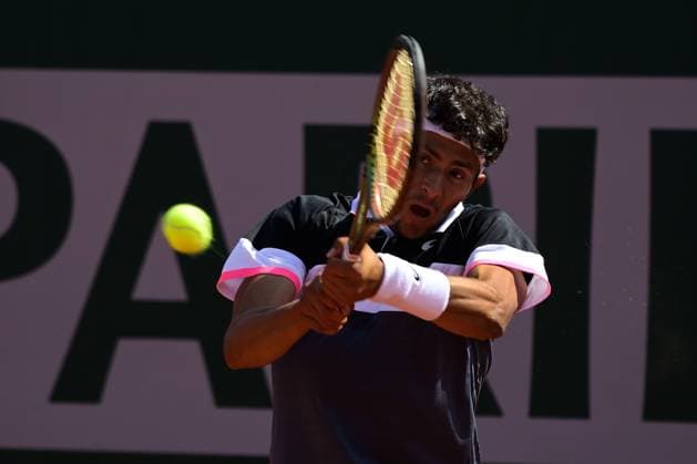 Emilio Nava ( USA ) - TENNIS : Roland Garros 2023 - Internationaux de France - 26 05 2023 FedericoPestellini Panoramic 
