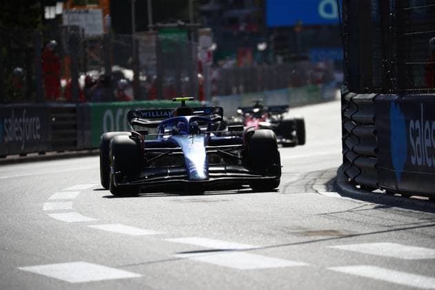 F1 Gran Prix of Monaco Logan Sargeant of Williams Racing on track during practice ahead of the F1 Grand Prix of Monaco at Circuit de Monaco on May 26, 2022 in Monte-Carlo, Monaco. Monaco Monte-Carlo Monaco Copyright: xSportinfotox