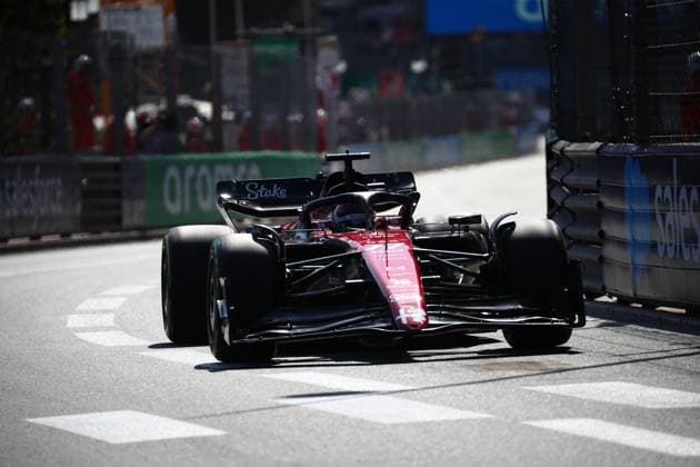 F1 Gran Prix of Monaco Valtteri Bottas of Alfa Romeo F1 Team on track during practice ahead of the F1 Grand Prix of Monaco at Circuit de Monaco on May 26, 2022 in Monte-Carlo, Monaco. Monaco Monte-Carlo Monaco Copyright: xSportinfotox