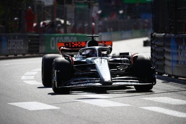 F1 Gran Prix of Monaco Oscar Piastri of McLaren on track during practice ahead of the F1 Grand Prix of Monaco at Circuit de Monaco on May 26, 2022 in Monte-Carlo, Monaco. Monaco Monte-Carlo Monaco Copyright: xSportinfotox